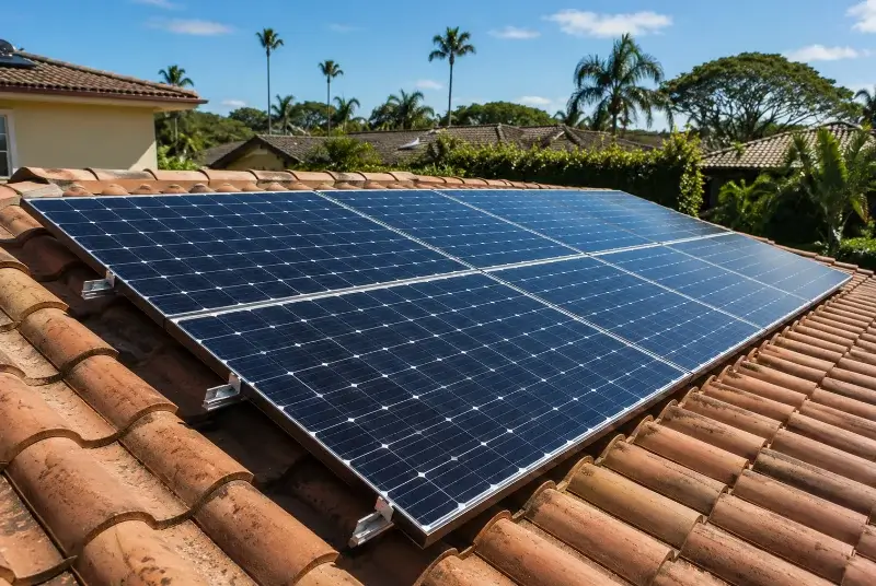 Installation de panneaux solaires à Longèves