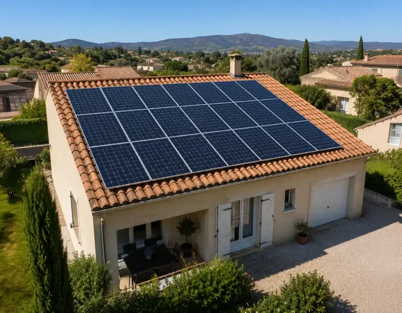 Prime à l'autoconsommation panneaux solaires Longèves — aide financière de l'État